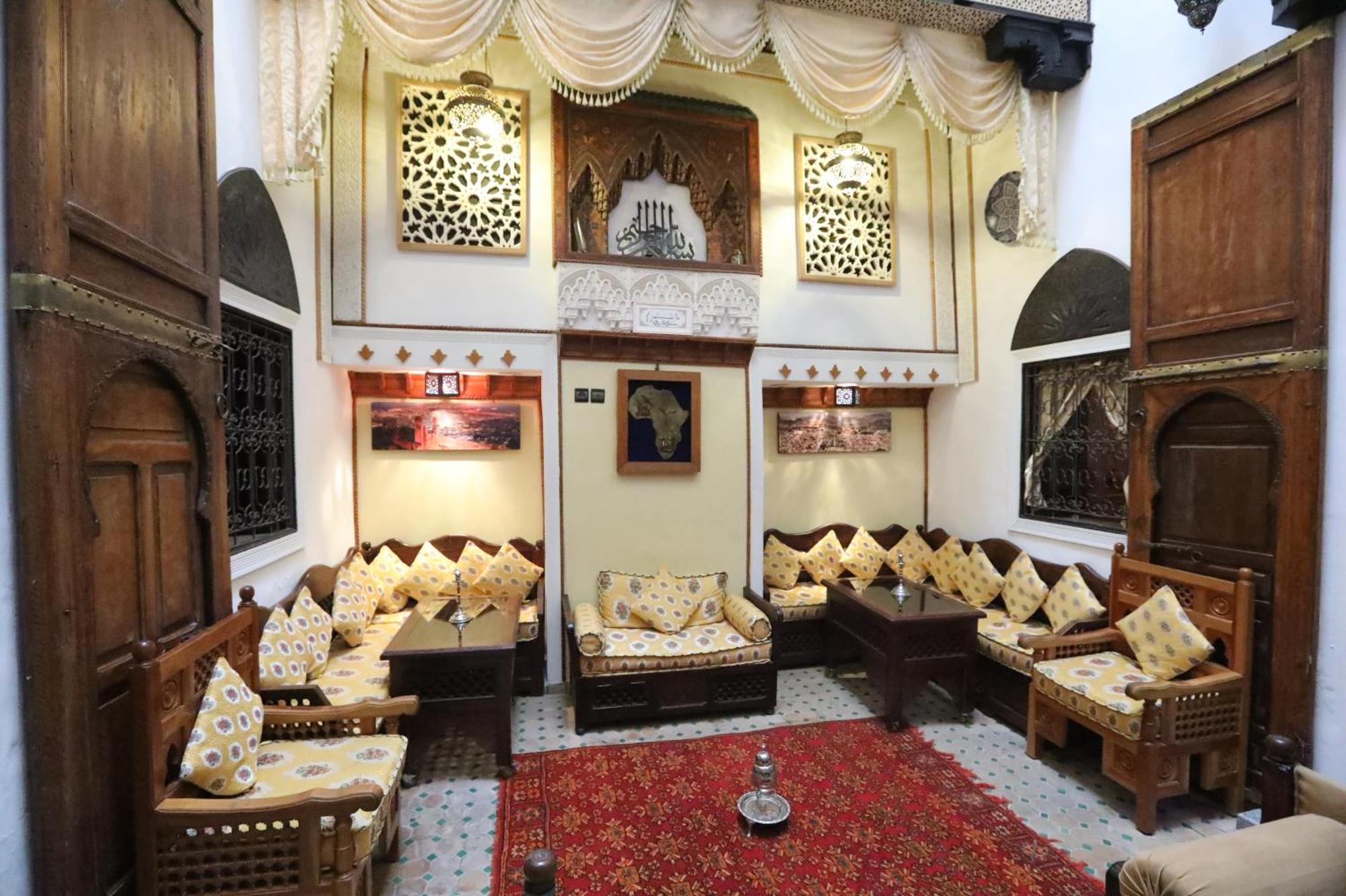 Dar Belmamoun Hotel เฟส ภายนอก รูปภาพ