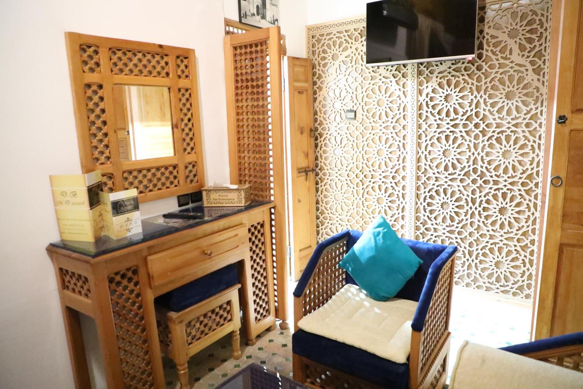 Dar Belmamoun Hotel เฟส ห้อง รูปภาพ